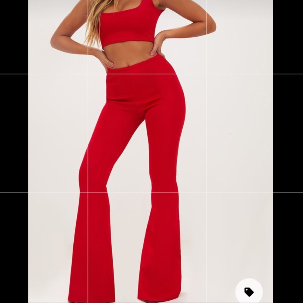 Red Two Piece Set! - Picture 2 of 4